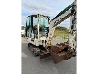 Graafmachine - Terex - HR14 (jaar 2006) – kavel bij Auctelia, Saint-Aubin-d'Aubigné