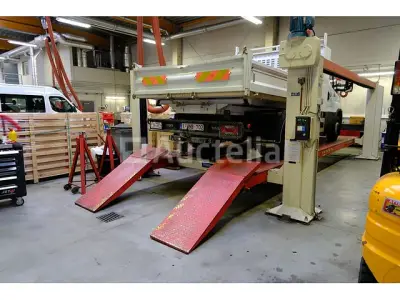 Wep Automobielbrug – kavel bij Auctelia, Namur