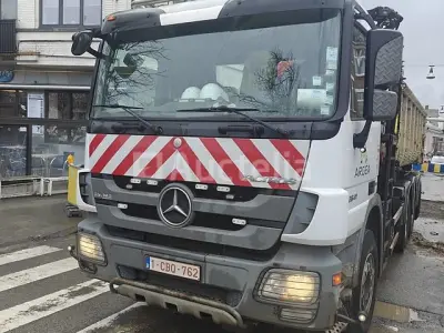 Trekker - MERCEDES - BENZ - ACTROS 2641K – kavel bij Auctelia, Sint-Pieters-Leeuw