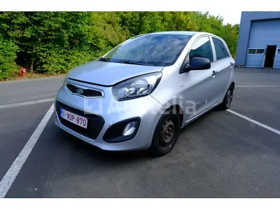 Kia Picanto Car (VIN:KNABX511ACT191971) – kavel bij Auctelia, Namur