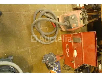 Snoermolen, Hilti stofzuiger – kavel bij Auctelia, Rhode-Saint-Genèse