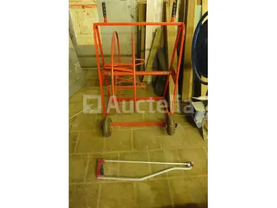 Professionele slanghaspel voor het verwarmen van de slang – kavel bij Auctelia, Rhode-Saint-Genèse