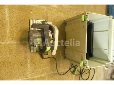 Festool ATF 55 EB/1 Dubbele Verstekzaag met snoer – kavel bij Auctelia, Rhode-Saint-Genèse