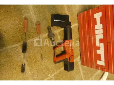 Hilti DX A41 Spijkermachine – kavel bij Auctelia, Rhode-Saint-Genèse