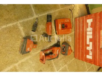 Hilti SF 4000-A gipsplaatschroevendraaier – kavel bij Auctelia, Rhode-Saint-Genèse