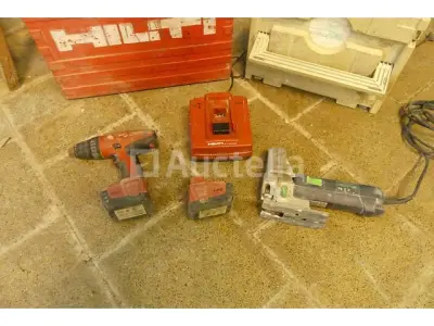 Draagbare elektrische apparaten – kavel bij Auctelia, Rhode-Saint-Genèse