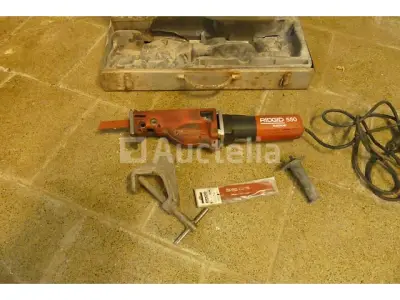 Ridgid 550 pijpsnijder – kavel bij Auctelia, Rhode-Saint-Genèse