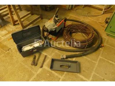 Ridgid K-60 SP afvoerreiniger – kavel bij Auctelia, Rhode-Saint-Genèse