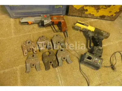 2 Krimpmachines – kavel bij Auctelia, Rhode-Saint-Genèse
