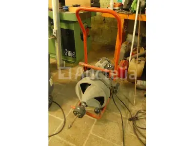 Ridgid Kollmann K-380 afvoerreiniger – kavel bij Auctelia, Rhode-Saint-Genèse