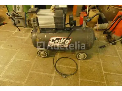 Criko-compressor – kavel bij Auctelia, Rhode-Saint-Genèse