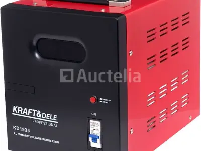 AVR 5000VA 230V KRAFT&DELE Spanningsregelaar – kavel bij Auctelia, Aye
