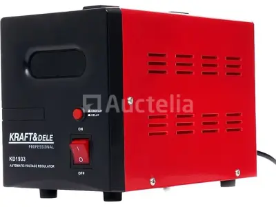 AVR 2000VA 230V KRAFT&DELE Spanningsregelaar – kavel bij Auctelia, Aye
