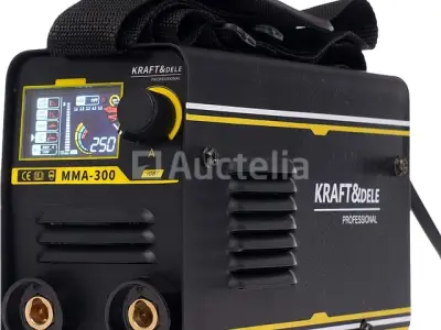 Mma igbt lcd 300a kraft&dele inverter lasmachine – kavel bij Auctelia, Aye
