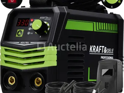 Inverter lasmachine 330A MMA TIG LIFT VRD KRAFT&DELE – kavel bij Auctelia, Aye