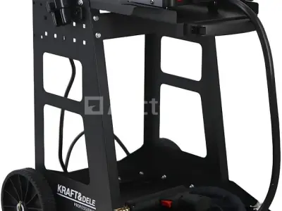 Deukverwijderingslasmachine - SPOTTER + Trolley + KRAFT&DELE-accessoires – kavel bij Auctelia, Aye
