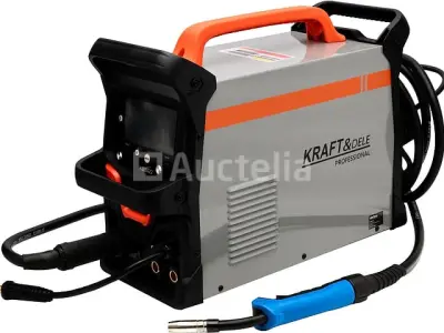 Inverter lasmachine 255A MIG/FLUX/MMA/TIG/ALU KRAFT&DELE – kavel bij Auctelia, Aye