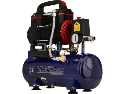Olievrije compressor 9l KRAFT&DELE – kavel bij Auctelia, Aye