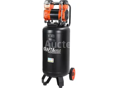 Olievrije compressor 100l KRAFT&DELE – kavel bij Auctelia, Aye