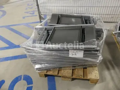 15 ARRMET POCKET klapstoelen (Lot 010 bis) – kavel bij Auctelia, Tournai