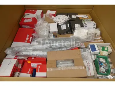 Bulk-elektrische apparatuur – kavel bij Auctelia, Braine-l'Alleud