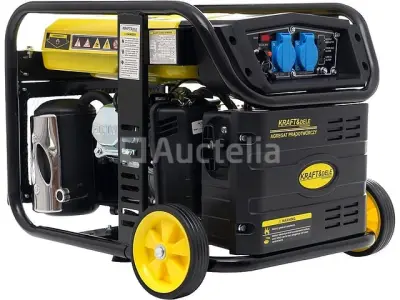 4,8 kW KRAFT&DELE omvormergenerator – kavel bij Auctelia, Aye
