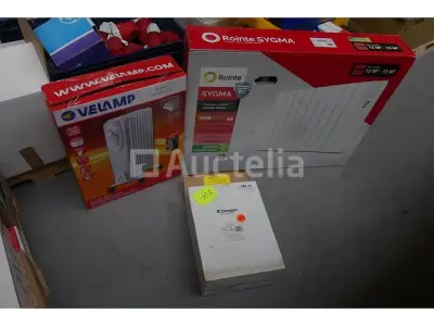 3 Elektrische Kachels – kavel bij Auctelia, Braine-l'Alleud