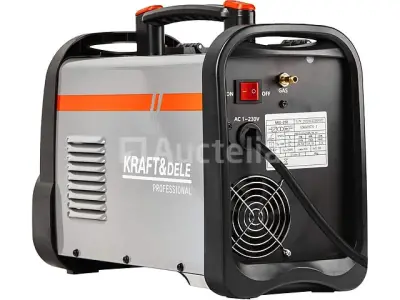 IGBT KRAFT&DELE Gas/Gasvrije MIG/MMA/TIG Lasmachine – kavel bij Auctelia, Aye