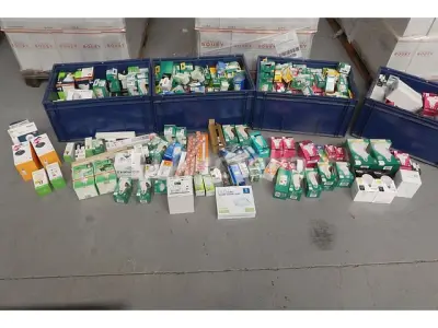 Gloeilampen – kavel bij Auctelia, Braine-l'Alleud