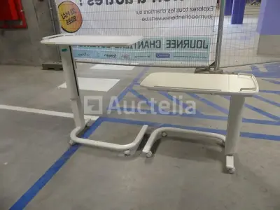 10 Bedtafels – kavel bij Auctelia, Tournai