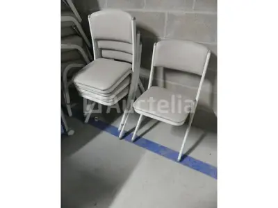 5 Stoelen – kavel bij Auctelia, Tournai