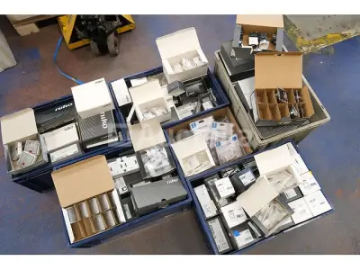 Diverse elektrische apparatuur set – kavel bij Auctelia, Braine-l'Alleud