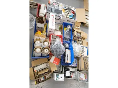 Diverse elektrische apparatuur set – kavel bij Auctelia, Braine-l'Alleud