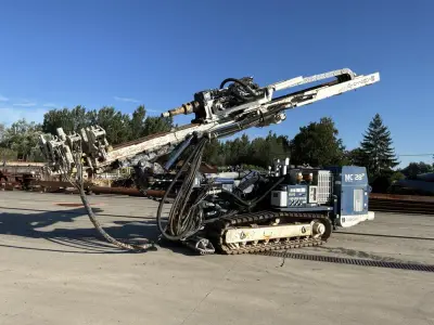2014 Comacchio MC28 HT multifunctionele grondboormachine – kavel bij Dome Auctions, Dendermonde