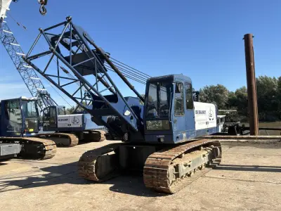 1994 Nobas UB1254 dragline – kavel bij Dome Auctions, Dendermonde