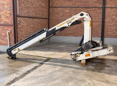 2012 Palfinger PK5001-EH laadkraan – kavel bij Dome Auctions, Dendermonde