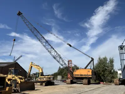 1978 American Hoist 9299 dragline – kavel bij Dome Auctions, Dendermonde
