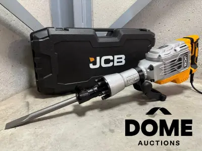 JCB 1700 watt breekhamer – kavel bij Dome Auctions, Waasmunster