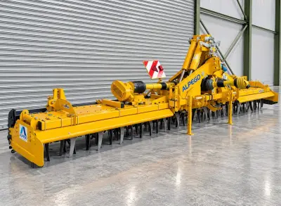 2017 Alpego D Max 800 Gedragen rotorkopeg – kavel bij Dome Auctions, Depot Deinze