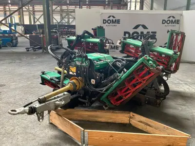 Ransomes TG4650 Kooimaaier aanhanger – kavel bij Dome Auctions, Depot Deinze