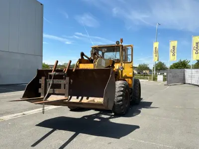 1984 Ahlmann AS 12 Wiellader – kavel bij Dome Auctions, Depot Deinze