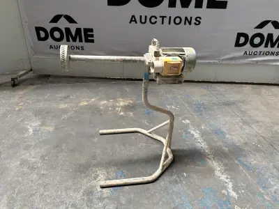 2006 DESOI AKM 150D mortelmenger – kavel bij Dome Auctions, Depot Deinze
