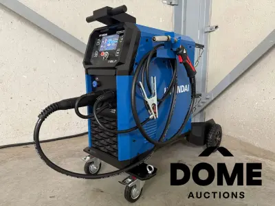 Hyundai Proweld 350 multi-proces lasmachine – kavel bij Dome Auctions, Waasmunster