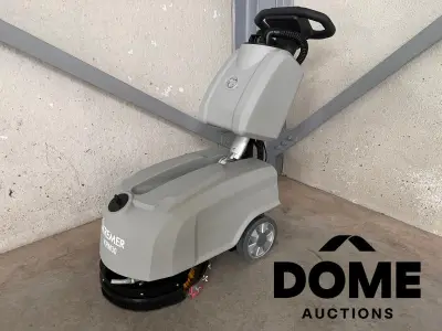 Kremer KRM30 vloerschrobber – kavel bij Dome Auctions, Waasmunster