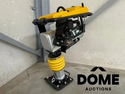 Loncin benzine trilstamper – kavel bij Dome Auctions, Waasmunster
