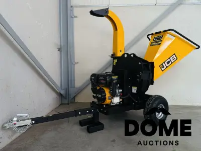 JCB CH150120PE professionele houthakselaar – kavel bij Dome Auctions, Waasmunster