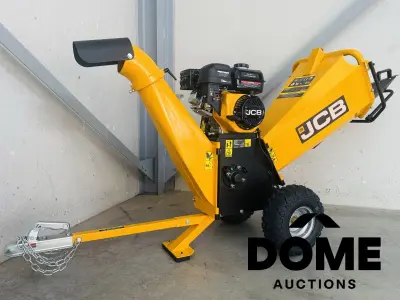 JCB CH75100P professionele houthakselaar – kavel bij Dome Auctions, Waasmunster