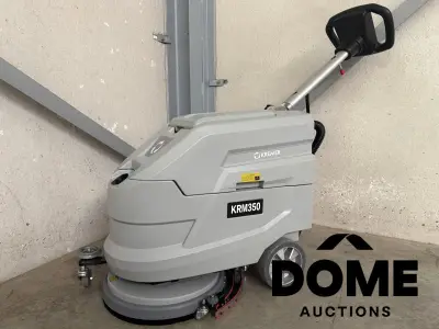 Kremer KRM350 vloerschrobmachine – kavel bij Dome Auctions, Waasmunster