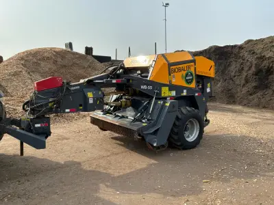 2012 Anderson WB55 Biobaler – kavel bij Dome Auctions, Lochristi