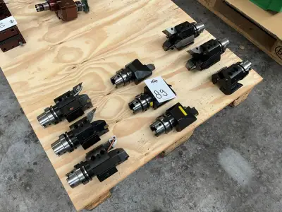 Toolholder (9x) – kavel bij Dome Auctions, Viernheim